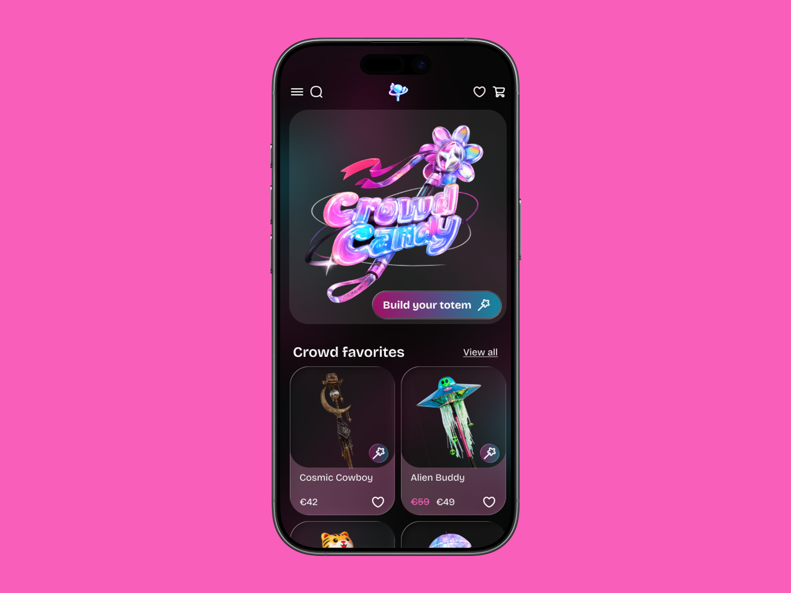 Crowd Candy mobile storefront concept